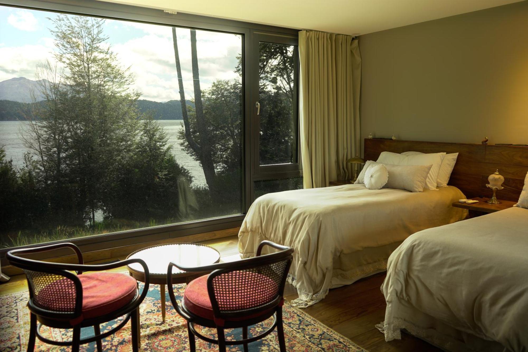 Calfuco Wine Hotel & Spa Пуэрто-Мансано Экстерьер фото
